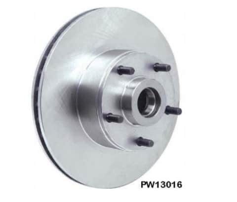 Disc Rotor: 67-68 with original 4 piston Calipers